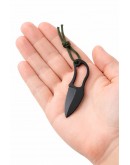 компактен тактически нож с връв и калъф