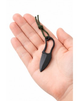 Мини нож с връв и калъф