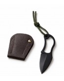 компактен тактически нож с връв и калъф