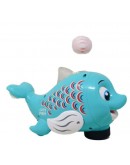 интерактивна рибка играчка с топка музика и светлини