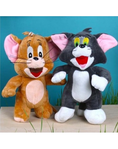 Плюшени играчки Том и Джери 