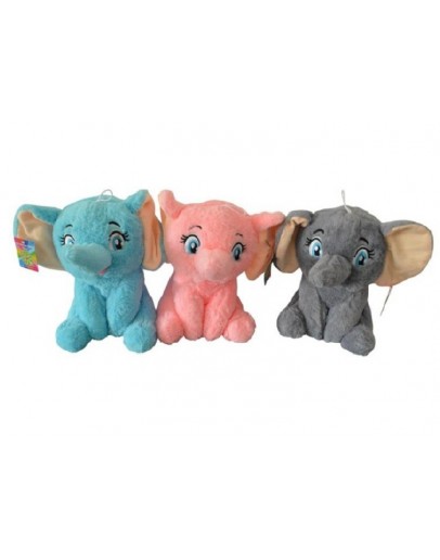 плюшена играчка слонче 25 см