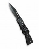 полуавтоматичен джобен нож форма пушка