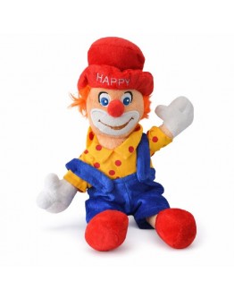 Плюшена играчка палячо HAPPY 25 см