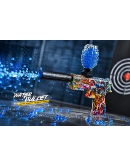 Автоматичен пистолет с водни гел топчета Water Bullet