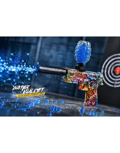 Автоматичен пистолет с водни гел топчета Water Bullet