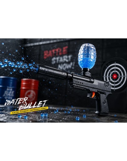 Тактически автоматичен Gel Blaster с водни топчета