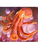 плюшена играчка октопод реалистичен 30 см