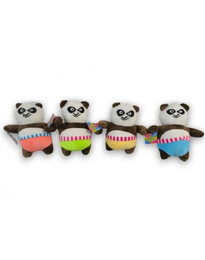 плюшена играчка кунг фу панда 20 см