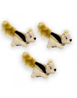 Плюшена играчка катеричка с писукащ ефект 15 см