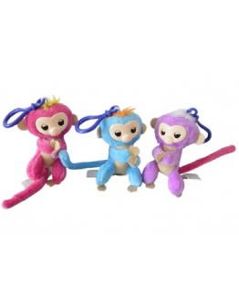 Плюшена маймунка пляска и движи очи 10 см