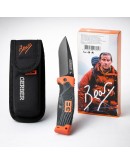 сгъваем туристически нож с калъф