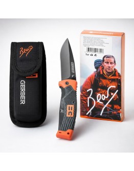 Сгъваем туристически нож с калъф 21 см