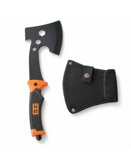 Мултифункционална туристическа брадва 31 см с калъф