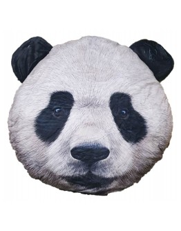 Плюшена кръгла възглавница – Панда, 50 см