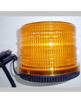 Сигнална лампа( буркан) оранжев led 9 - 32V 
