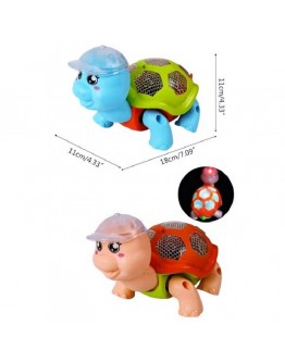 Костенурка на батерии с музика и светлина