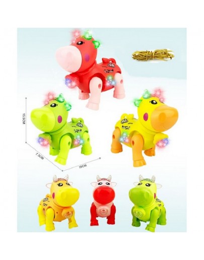 Кравичка на батерии с музика и светлина