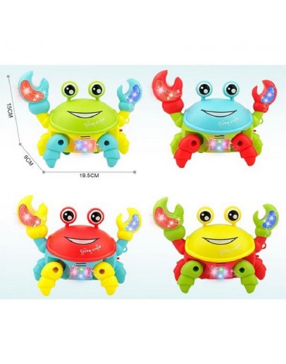 Раче на батерии с музика и светлина