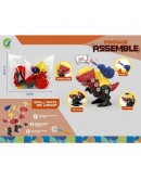 Конструктор DINOSAUR ASSEMBLE със стрели – 108 части