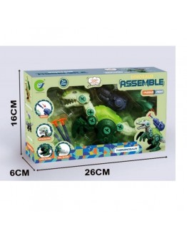 Конструктор динозавър  със стрели Dinosaur Assemble 108 части