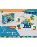 Конструктор DINOSAUR ASSEMBLE със стрели – 108 части