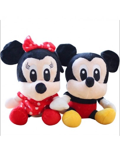 плюшена играчка Мики Маус 20 см