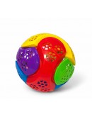 подскачаща топка със светлина и музика играчка