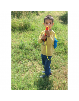 Воден пистолет с раница(резервоар за водата)