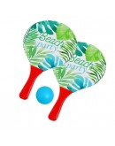  Бийч Бол /две хилки с топче/