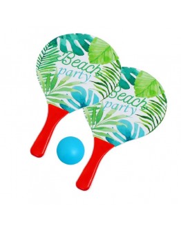  Бийч Бол /две хилки с топче/