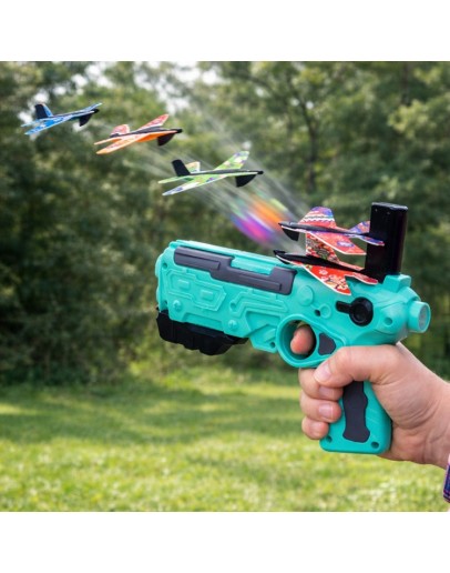 пистолет изстрелвачка на самолети