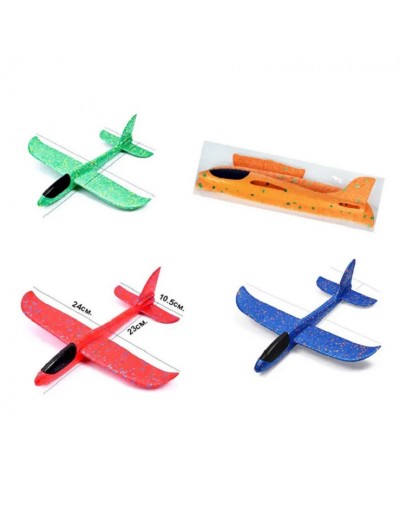  2 броя Самолет /стиропор/