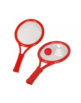  Детски тенис и федербал 2в1