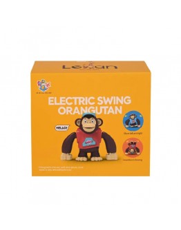 Танцуваща маймунка с музика и светлинни ефекти