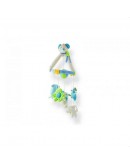 бебешка въртележка за кошара с дрънкалки плюшено мишле