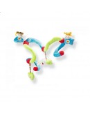 плюшена играчка за количка бебе мека спирала