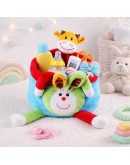 детски плюшен панер кравичка зайче органайзер