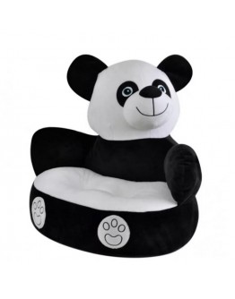 Детски плюшен фотьойл панда