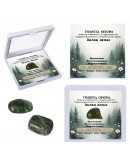 Полускъпоценен естествен камък талисман в рамка Полускъпоценен естествен камък талисман в рамка