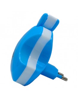 LED нощна лампа с форма на ябълка 