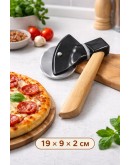 нож за пица брадва оригинален кухненски аксесоар