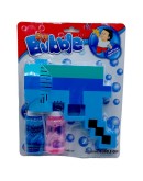 детски пистолет за сапунени балони майнкрафт