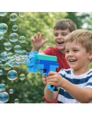 детски пистолет за сапунени балони майнкрафт