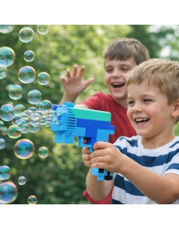  Детски пистолет за сапунени балони Майнкрафт / Minecraft 
