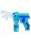 детски пистолет за сапунени балони майнкрафт