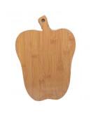 бамбукова дъска за рязане ябълка