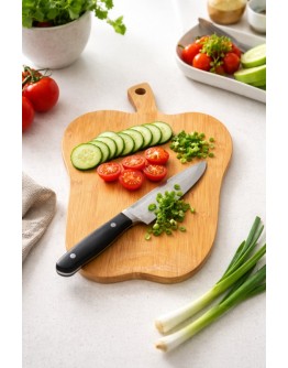 Бамбукова дъска за рязане и сервиране 