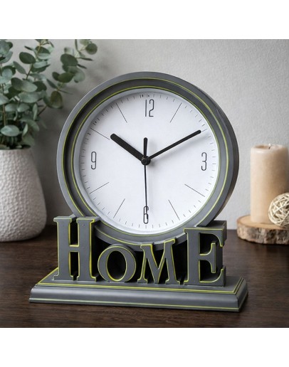 настолен часовник home декоративен модерен