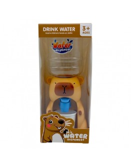 Мини детски диспенсър за вода с реални функции – 3 модела (пате, капибара, жабче)